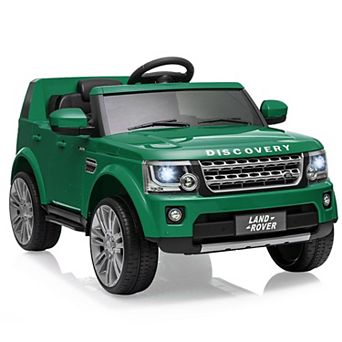 12V Licensed Land Rover Kids Ride On Truck, Electric Car w/Remote, 3 Speeds, Suspension