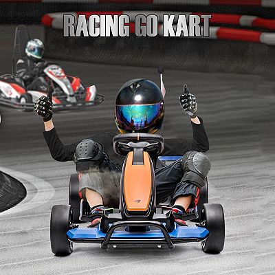 24V McLaren Licensed Kids Electric Go Kart, Drift Racing Go-Kart w