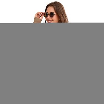 Womens Cable Knit Cardigan Sweaters Button Up Crew Neck Long Sleeve Slim Fall Sweater Coats