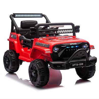 Whisen 12V Kids Ride On Electric Truck Car with Parent Remote Control