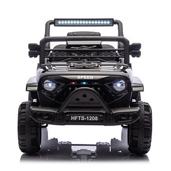Whisen 12V Kids Ride On Electric Truck Car with Parent Remote Control