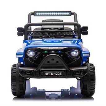 Whisen 12V Kids Ride On Electric Truck Car with Parent Remote Control