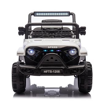 Whisen 12V Kids Ride On Electric Truck Car with Parent Remote Control