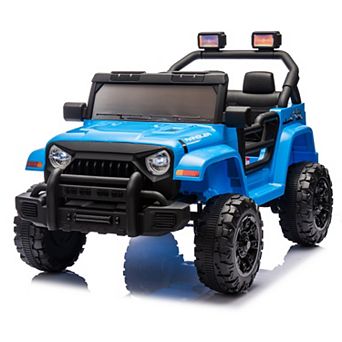 Whisen 12V Kids Ride On Electric Car with Parent Control and Bluetooth