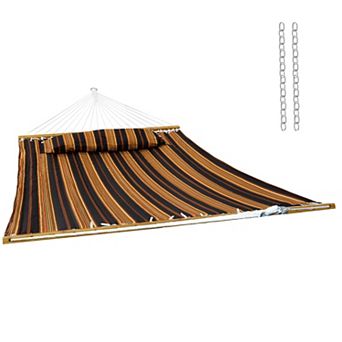 Sunnydaze Large 2-Person Quilted Outdoor Hammock