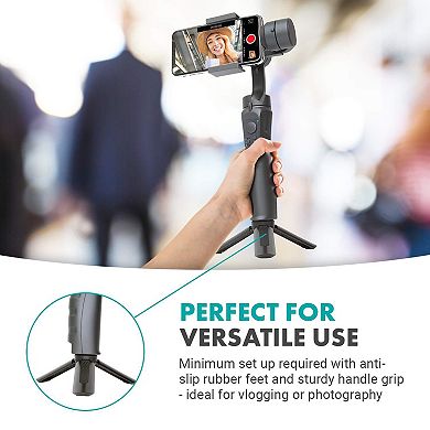Movo TR-1 Compact Mini Tabletop Tripod/Hand Grip