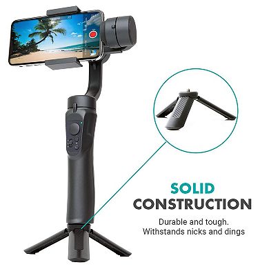 Movo TR-1 Compact Mini Tabletop Tripod/Hand Grip