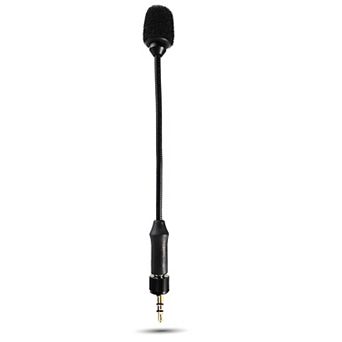 Movo MV-M101 Gooseneck Omnidirectional Lavalier Microphone