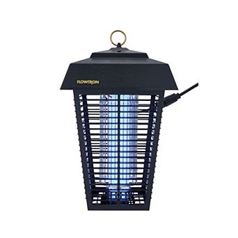 Flowtron Bug Zapper, Mosquito Zapper with 1-1/2 Acre of Coverage, 80W Bulb & 5600V Killing Grid