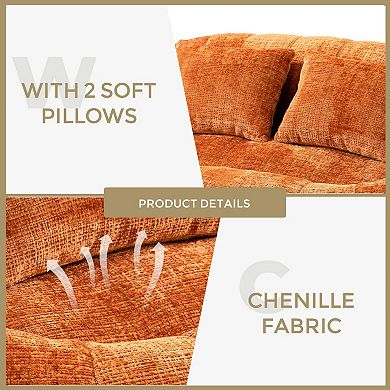 High Back Bean Bag Sofa Lazy Sofa Comfort Lounger