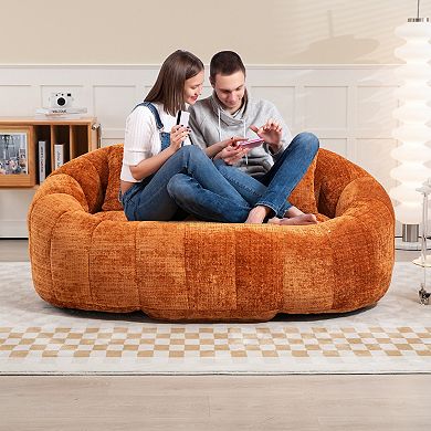 High Back Bean Bag Sofa Lazy Sofa Comfort Lounger