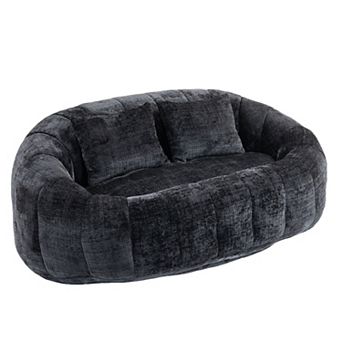 High Back Bean Bag Sofa Lazy Sofa Comfort Lounger