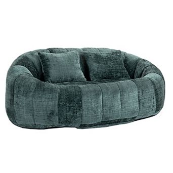 High Back Bean Bag Sofa Lazy Sofa Comfort Lounger