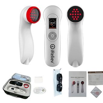 PainIQ+ Red Light & Infrared Laser Therapy Device