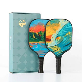 The Hawaii Pro Pickleball Paddle Set