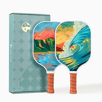 The Hawaii Pro Pickleball Paddle Set