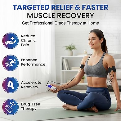 iReliev Pain Relief & Recovery System TENS + EMS