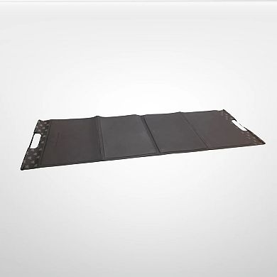 I AM Handcrafted Fitness Mat, Leather
