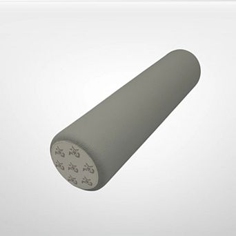 I AM Leather-Wrapped Cork Stretching and Massage Roller