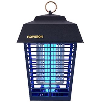 Flowtron Bug Zapper, Mosquito Zapper with 1/2 Acre of Coverage, 15W Bulb & 5600V Killing Grid