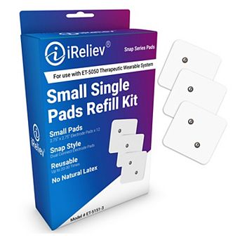 iReliev Wireless Small Pads Refill Kit