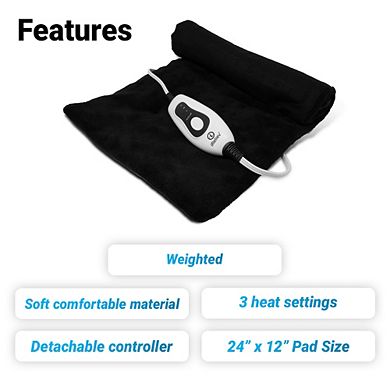 iReliev Weighted Heating Pad