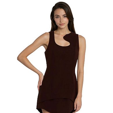 Neha Sleeveless Mini Dress