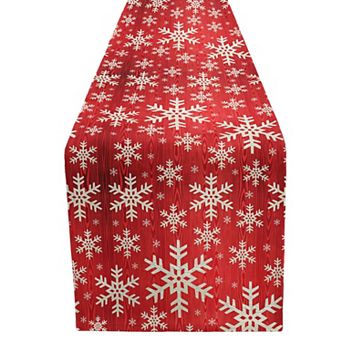 Christmas and Holiday Colorful Table Runners, Great for Festive Décor