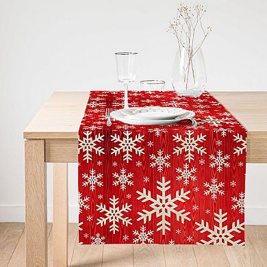 Christmas and Holiday Colorful Table Runners, Great for Festive Décor