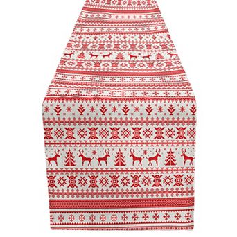Christmas and Holiday Table Runners - Colorful and Festive, Great for Holiday Decorating