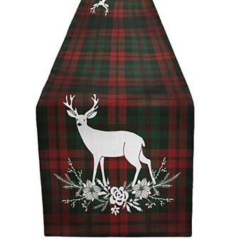 Christmas Colorful Table Runners, Great for Festive Decorating