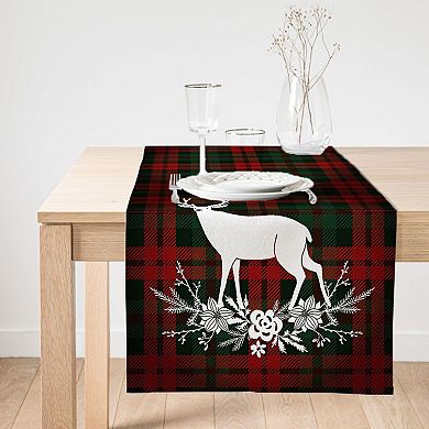 Christmas Colorful Table Runners, Great for Festive Decorating