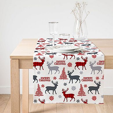 Christmas and Holiday Table Runners, Perfect for Dining or Kitchen Table