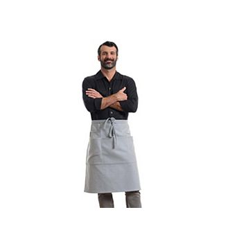 Bistro Apron with Pockets - Heavy Twill