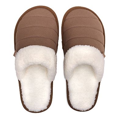 Women's Mule Slipper Artisan Woven Indoor / Outdoor House Shoes