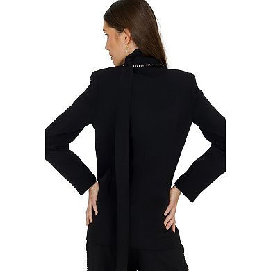 Pamela Blazer with Belt