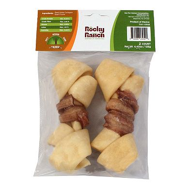 Rocky Ranch Dogs Treats Medium Chewer Bundle Pack