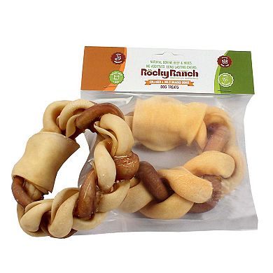 Rocky Ranch Dogs Treats Hard Chewer Bundle Pack