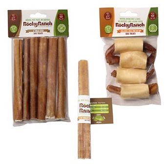 Rocky Ranch Dogs Treats Soft Chewer Bundle Pack