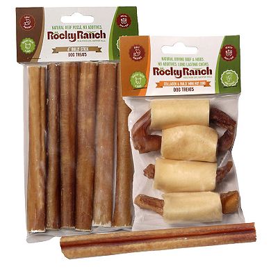 Rocky Ranch Dogs Treats Soft Chewer Bundle Pack