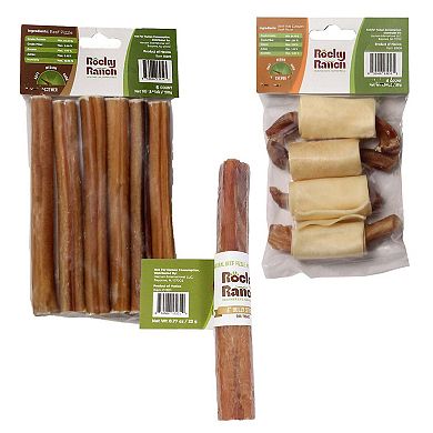 Rocky Ranch Dogs Treats Soft Chewer Bundle Pack