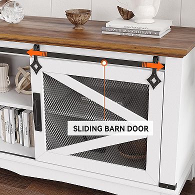 65" Modern TV Stand Entertainment Center for Living Room