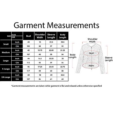 Women's Sequin Bomber Jacket with Zipper Front and Ribbed Trim