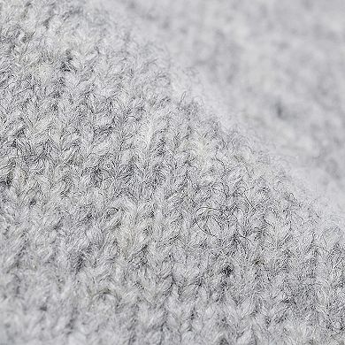 Women's Warm Knit Beanie Soft Stretchy Winter Hat Lightweight Classic Design