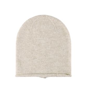 Women's Warm Knit Beanie Soft Stretchy Winter Hat Lightweight Classic Design