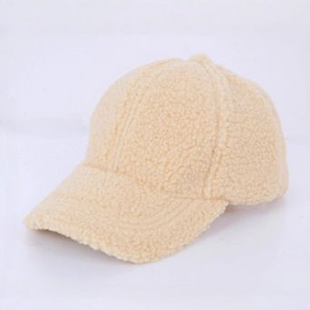 Women's Warm Baseball Cap for Winter Outdoor Activities