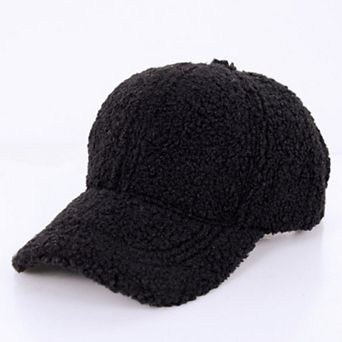 Women's Warm Baseball Cap for Winter Outdoor Activities