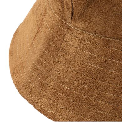 Women's Reversible Bucket Hat Warm Suede Winter Cap Soft Double Sided Style