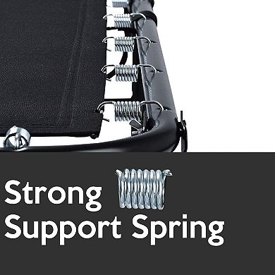 Continental Sleep, 14” Folding Bed with 3" Luxurious Memory Foam Mattress, Metal Frame, 31-Inch