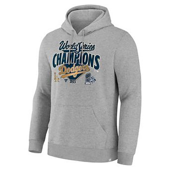 Men's Fanatics Los Angeles Dodgers 2025 World Series Champions Locker Room Hoodie